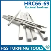 3mm-20mm HSS Lathe Tool Steel Square Tool High Speed Steel Turning Tool Hrc66-69