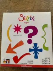 SIZZIX BIGZ DINGBATS #1 CUTTING DIE, #654705, NEW!