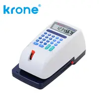 在飛比找PChome24h購物優惠-KRONE KR168 微電腦支票機