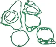 WOODEY Motorcycle Full Crankcase Cover Cylinder Gasket Kits Set for S&uzuki RM250 RM 250 1996 1997 1998