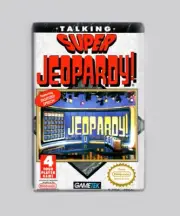 Super Jeopardy! NES - 2"x3" Fridge MAGNET (nintendo retro