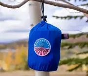 YUKON OUTFITTERS Freedom Royal Blue Hammock with Tree Straps Brand New