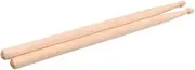 Generic 1 Pair of 5A Classic Drumsticks Maple Exercises