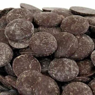 Sugar Free Chocolate Discs by Its Delish, 4 Lbs Bulk | Dark Chocolate Meltables