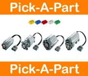 LEGO Power Functions Pick-A-Part: M-motor, L, XL, Servo, Cable holder, Technic