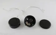 5pcs CR2032 X 2 Button Coin Cell Battery Holder Case Box For Flash String Light
