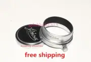 Brass lens hood for Leica Leitz Elmar 3.5 cm Complimentary brass cap