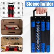 Socket Organizer Heavy Duty Socket Set Holder Durable Socket Steel Rack GrZgG