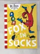 【書寶二手書T4／少年童書_I9P】Fox in socks_by Dr. Seuss