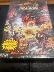 Epic Spell Wars of Battle Wizards Duel at Mt Skullfyre Complete Game Cryptozoic