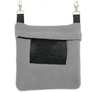 Economy Carry Pouch (Grey) - Sugar Glider, Squirrel, Marmoset, Hamster, Mouse