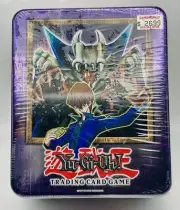 Konami You-Gi-Oh! Trading Card Game Booster Pack Collector Tin 1996 Factory Seal