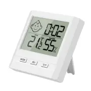 Digital Indoor Hygrometer With Time Display,Accurate Temperature Humidity2735