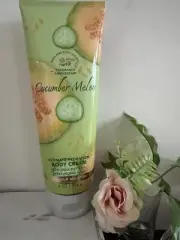 1 New CUCUMBER MELON BATH & BODY WORKS BODY CREAM LOTION