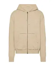 Décortiqué cashmere knit hoodie S,XS,L,M walnut