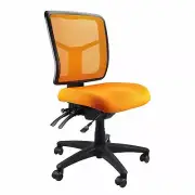 Mesh Mirae Ergonomic Heavy Duty Medium Back Office Task Adjustable Chair