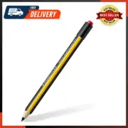 Noris Jumbo 180J 22. EMR Stylus with Soft Eraser for Writing Drawing and Erasing