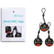 eGeeTouch 5-ACS-200011 NFC Waterproof Fobs & Tags with Keychain for All eGeeT...