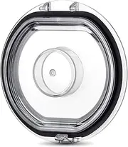 Dust Bin Lid Compatible with Dyson Vacuum Cleaner V7 V8 Models Dust Bin Door Parts/Dirt Cup Lid/Dust Bucket Cover/Dust Box Lid/Dust Collector