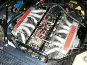 Jaguar XJS XJ12 6.0. 90 Formule Power BLUE BLACK RED 8mm PERFORMANCE lead set