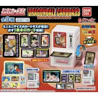 在飛比找蝦皮購物優惠-全新 七龍珠 扭蛋 3入 DRAGONBALL CARDDA