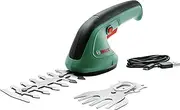 Bosch Garden Shears EasyShear (Integrated 3.6V, Battery runtime: 40 min, Blade Length: 12cm (Shrub) / 8cm (Grass), in Carton Packaging)