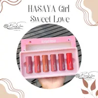 在飛比找蝦皮購物優惠-Hasaya GIRL SWEET LOVE 啞光唇彩含量 