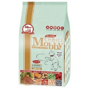 Mobby 莫比自然食-鹿肉+鮭魚愛貓無穀配方1.5/3/6.5KG