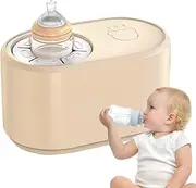 Electric Baby Bottle Shaker - formula bottle mixer, constant temperature shaker | 2 in 1 automatic milk maker with USB charging for travel, portable bottle heating machine, baby bottle mixer for outdo