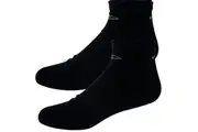 Umbro Mens Trainer Ankle Socks - Black - 1 Pack of 3 Pairs - EU 39-42