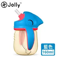 在飛比找大樹健康購物網優惠-【Jolly】嘟嘟鯊魚水杯160ml 藍