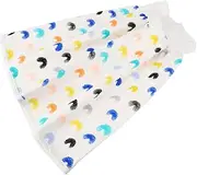 MERRYHAPY Baby Folding Diaper Skirt High Waist Comfort Colorful Elastic Non-squeeze