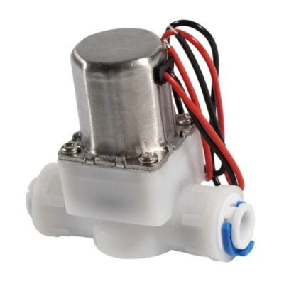 High Stability Solenoid Valve DC 4.5V 1/4" Pulse Solenoid Valve for Water Tap