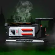 OFFICIAL GHOSTBUSTERS TRAP INCENSE CONE BURNER GHOST SMOKE VAPOR MOVIE GAME