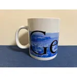 星巴克城市馬克杯CITY MUG COLLECTOR SERIES-瑞士🇨🇭日內瓦