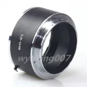 Mamiya 645 M645 Mount Lens to Fujifilm FUJI GFX 50S 50R 100 100S G MOUNT Adapter