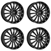 4 Alloy wheels Carmani 17 Fritz 8.0x18 ET43 5x112 SW for Seat Alhambra