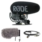 Rode VideoMic Pro Plus On-Camera Shotgun Microphone Kit