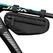 Cool Change Bike Bag Top Tube, Bike Frame Bag Triangle Waterproof Bicycle Und...