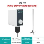 Electric Stirrer Laboratory Digital Display Overhead Stirrer Mixer Lab Equipment