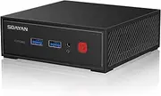GZBOX N2 Mini PC N150 Upto 3.6GHz 8G DDR4 RAM 3200MHz 256G SSD,Mini Desktop Computer with 4k Triple Display/Wi-fi6/BT5.2/Win 11 Pro/USB3.2/Home/Office (8G+256G)