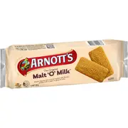 Arnott's Malt-O-Milk Plain Biscuits Biscuits 250g