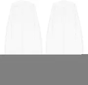 2Pcs Outdoor Mosquitoes Head Net Meshs Fly Guards Face Cover With Drawstring Meshs Face Guards For Men Women