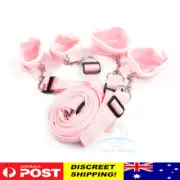 Bed Restraint Bondage Fetish Sex Toy Hand Ankle Cuff Bdsm Bondage Couples Adult