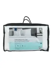 [Easy Rest] Cloud Support Twin Pack Pillow in White