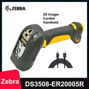 Zebra Motorola Symbol DS3508-ER20005R 1D/2D Rugged Handheld USB Barcode Scanner