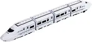 WUISOLQP Electric Universal Simulation High-Speed Rail Toy Car Own Harmony Train ABS Childrens Toy Car for High-Speed Trains, 4 Carriages
