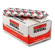 Soudal Soudaflex 20LM Polyurethane Sealant - CONCRETE GREY- 600ml (Model 126923)
