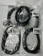 Genuine C2G USB Cable,USB 2.0 Cable,USB A to B Cable,9.84Feet( 3meters),Black