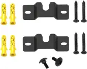 JINGer Sound Bar Wall Mount Brackets for VIZIO BarSoundbar Black